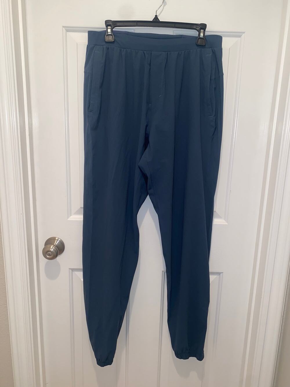 Lululemon Surge Jogger LM5958T Slate Blue Men Size Large Tall